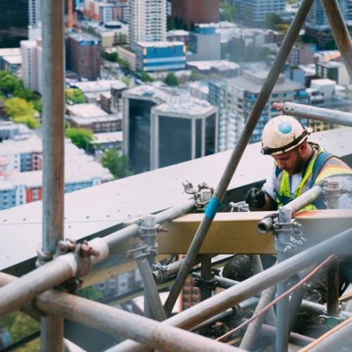 We started providing scaffolding training